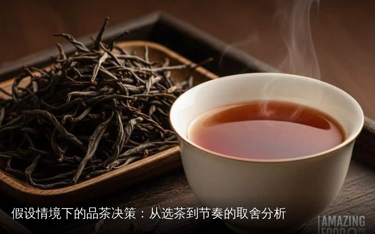 假设情境下的品茶决策：从选茶到节奏的取舍分析