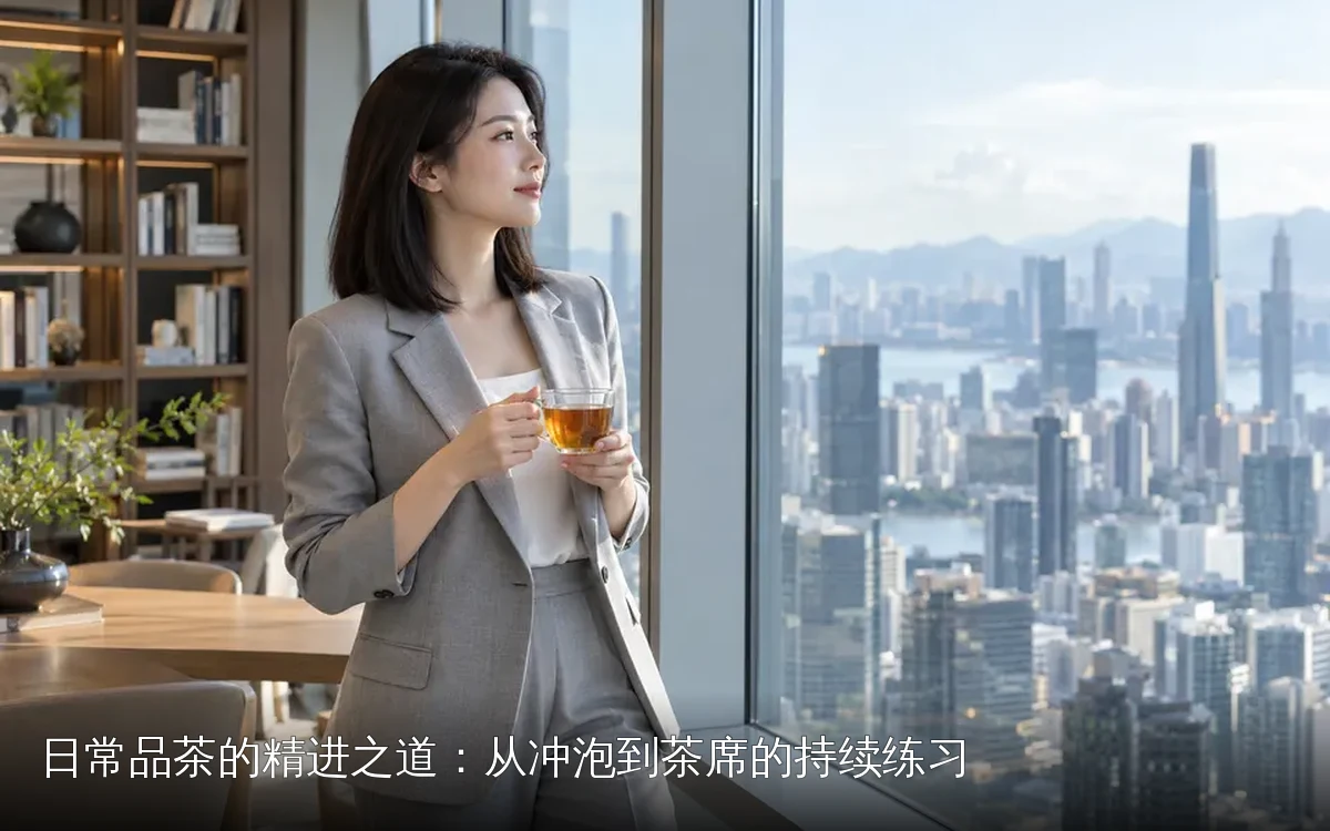 日常品茶的精进之道：从冲泡到茶席的持续练习